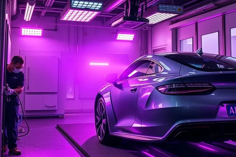 Funilaria e Pintura Automotiva na Saúde SP — Nurburgring Performance
